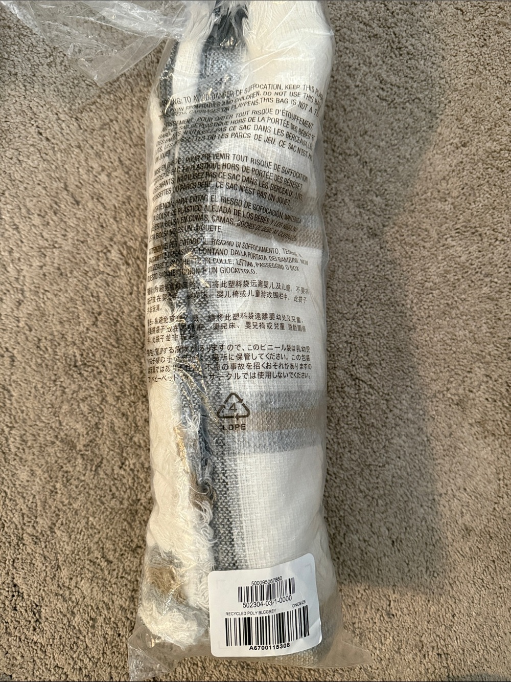 Banana Republic scarf